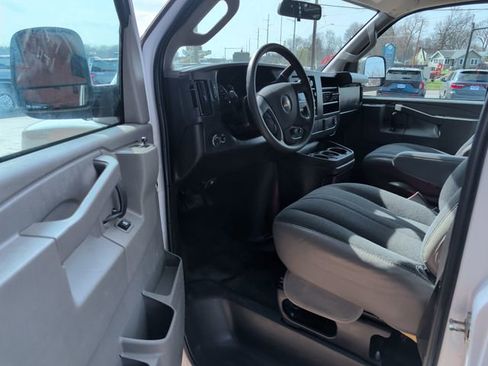 Certified 2024 Chevrolet Express 2500 w/ Driver Convenience Package RWD image 8