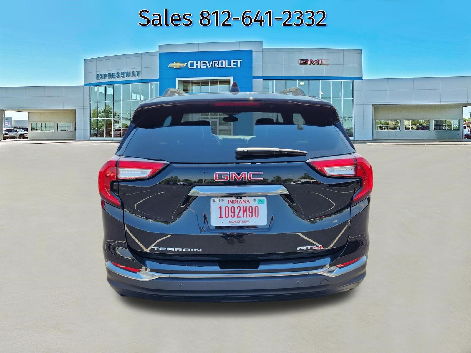 Used 2024 GMC Terrain AT4 w/ Infotainment Package II AWD/4WD image 6