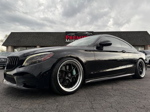 Used 2019 Mercedes-Benz C 300 Coupe w/ AMG Line image 3