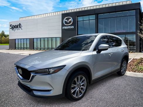 Used 2021 MAZDA CX-5 Grand Touring AWD/4WD image 7