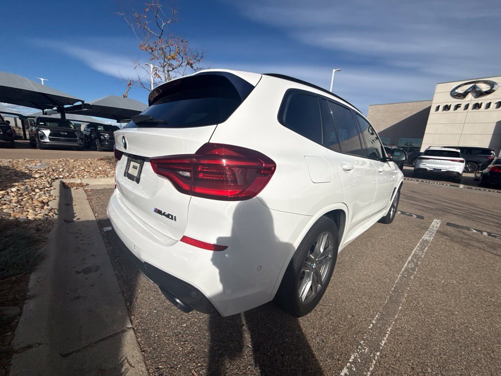 Used 2019 BMW X3 M40i w/ Parking Assistance Package AWD/4WD image 4