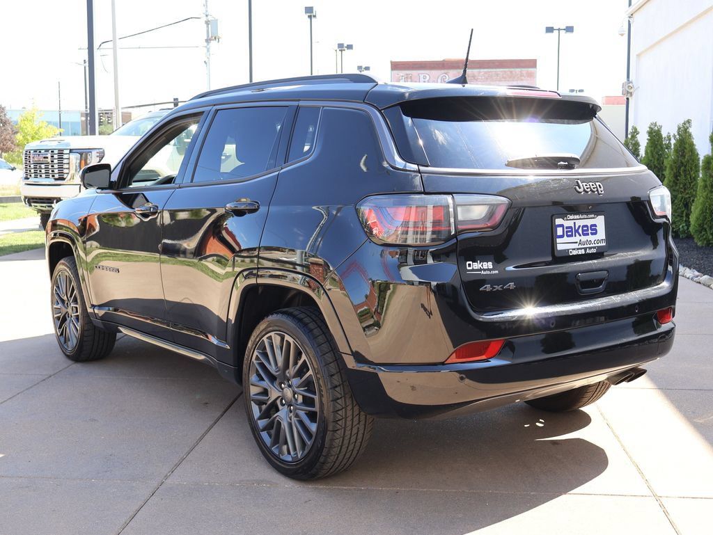 Used 2022 Jeep Compass High Altitude AWD/4WD image 4
