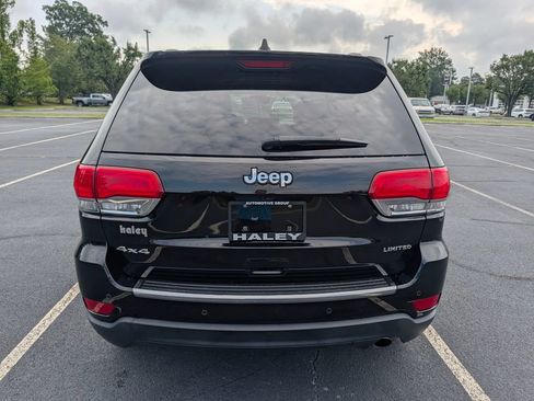 Used 2018 Jeep Grand Cherokee Limited AWD/4WD image 25