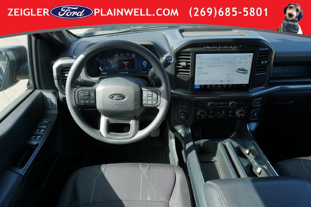 Used 2024 Ford F150 STX w/ STX Black Appearance Package AWD/4WD image 13