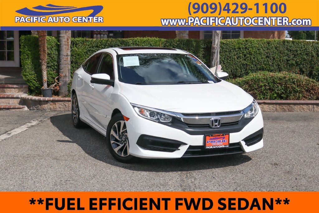 Used 2018 Honda Civic EX image 1
