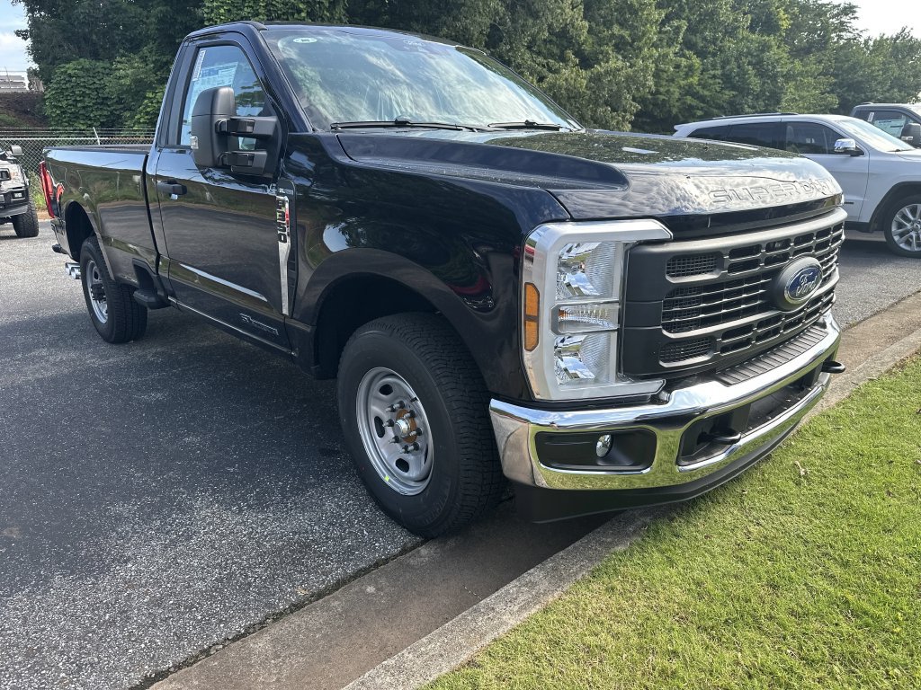 New 2025 Ford F350 XL w/ XL Driver Assist Package RWD image 3