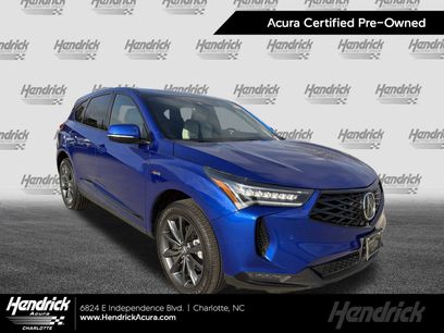 Certified 2025 Acura RDX A-Spec