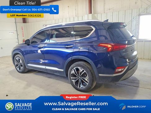 Used 2019 Hyundai Santa Fe Limited AWD/4WD image 3