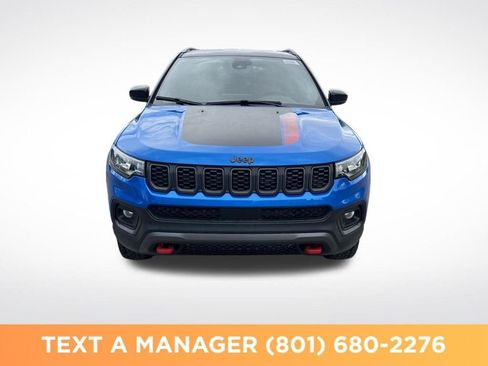 New 2026 Jeep Compass Trailhawk AWD/4WD image 8