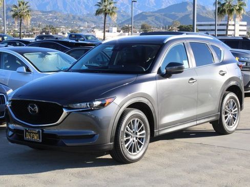 Used 2021 MAZDA CX-5 Touring image 3