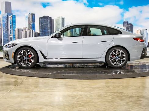 Used 2024 BMW i4 eDrive35 w/ M Sport Package RWD image 4