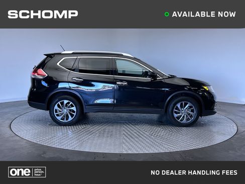 Used 2016 Nissan Rogue SL AWD/4WD image 1