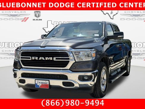 Used 2021 RAM 1500 Lone Star RWD image 1