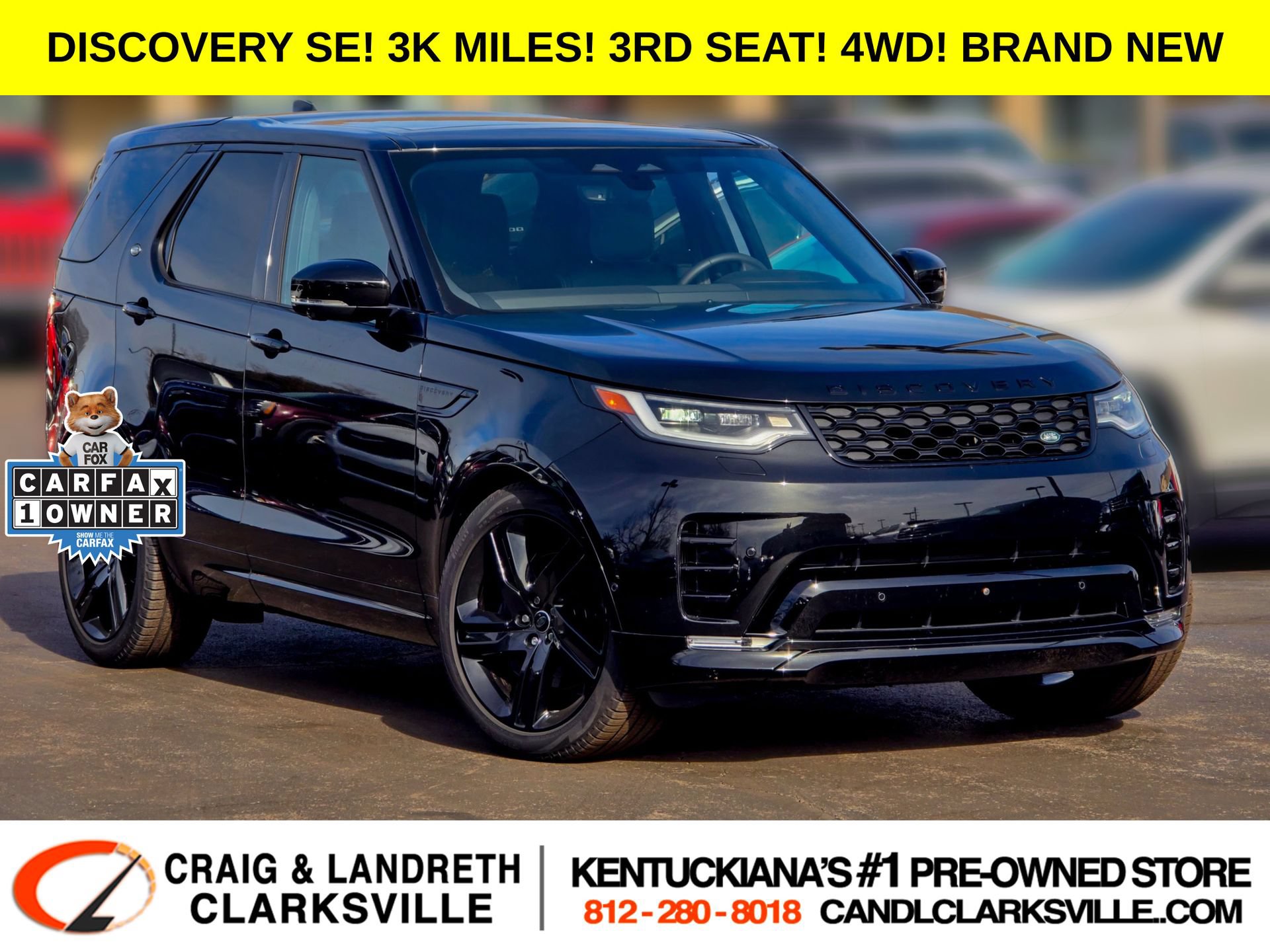 Used 2025 Land Rover Discovery Dynamic SE AWD/4WD image 1