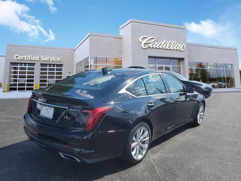 Certified 2025 Cadillac CT5 Premium Luxury w/ Sun And Sound Package RWD image 3