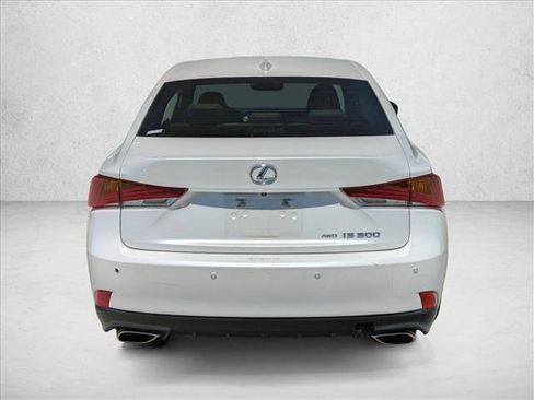 Used 2017 Lexus IS 300 AWD w/ Premium Package image 5