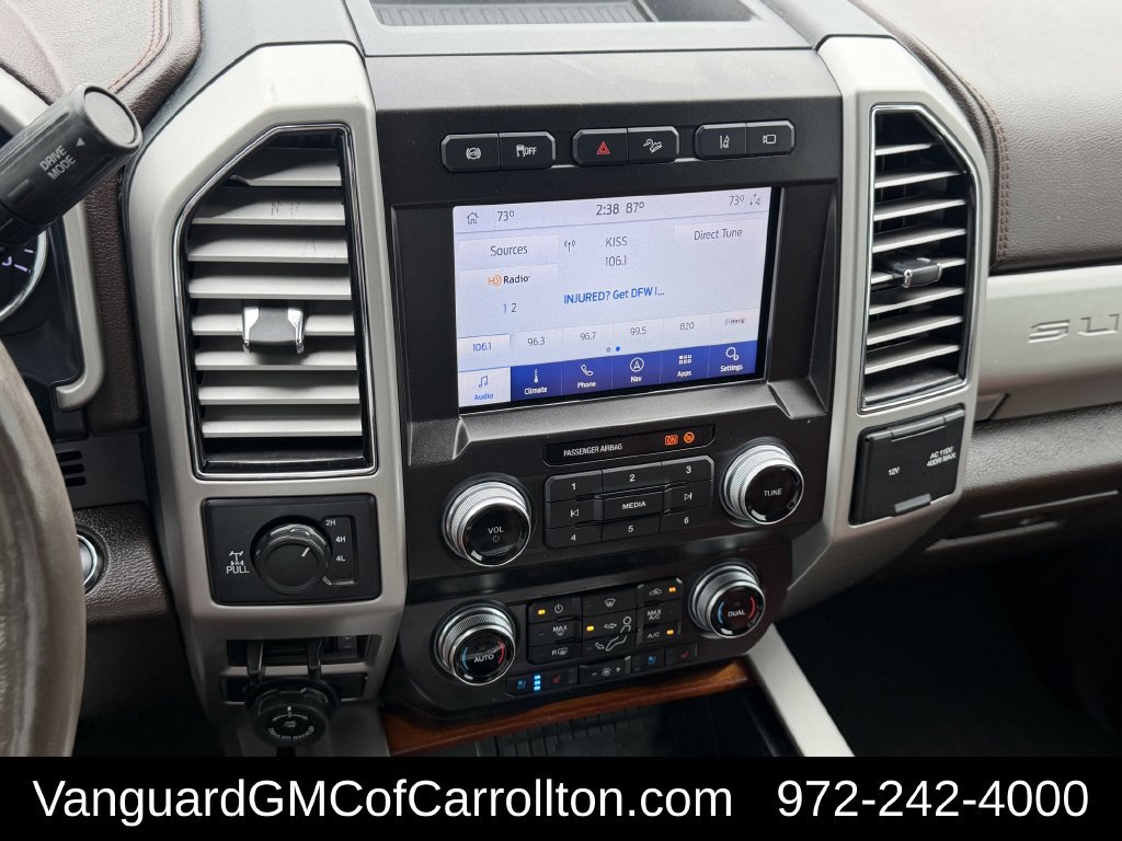 Used 2020 Ford F250 King Ranch w/ FX4 Off-Road Package AWD/4WD image 17