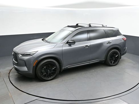 Certified 2023 INFINITI QX60 Luxe w/ Cargo Package image 34