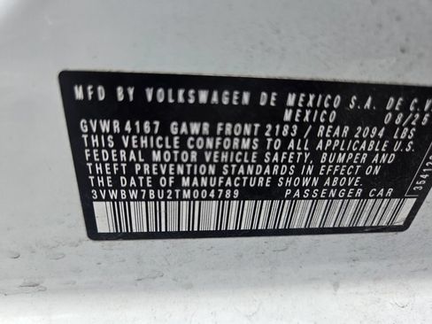 Used 2026 Volkswagen Jetta Sport FWD image 28
