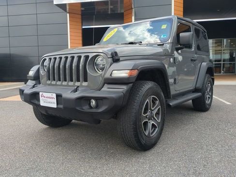 Used 2021 Jeep Wrangler Sport AWD/4WD image 8