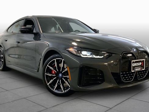 Used 2024 BMW i4 xDrive40i w/ M Sport Package AWD/4WD image 2