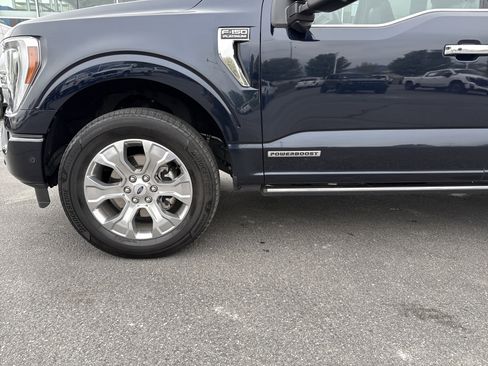 Certified 2023 Ford F150 Platinum w/ Equipment Group 701A High AWD/4WD image 9