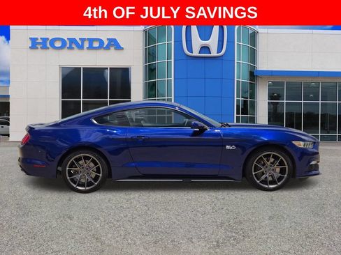 Used 2016 Ford Mustang GT w/ Interior & Wheel Package RWD image 2