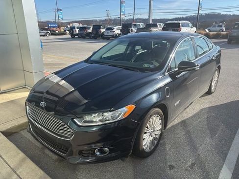 Used 2014 Ford Fusion Energi Titanium w/ Driver Assist Package image 15