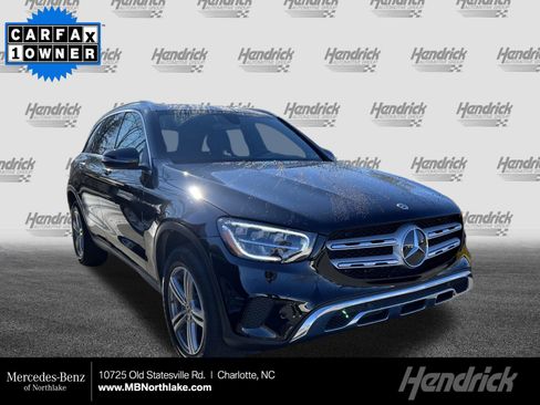 Used 2021 Mercedes-Benz GLC 300 4MATIC image 1
