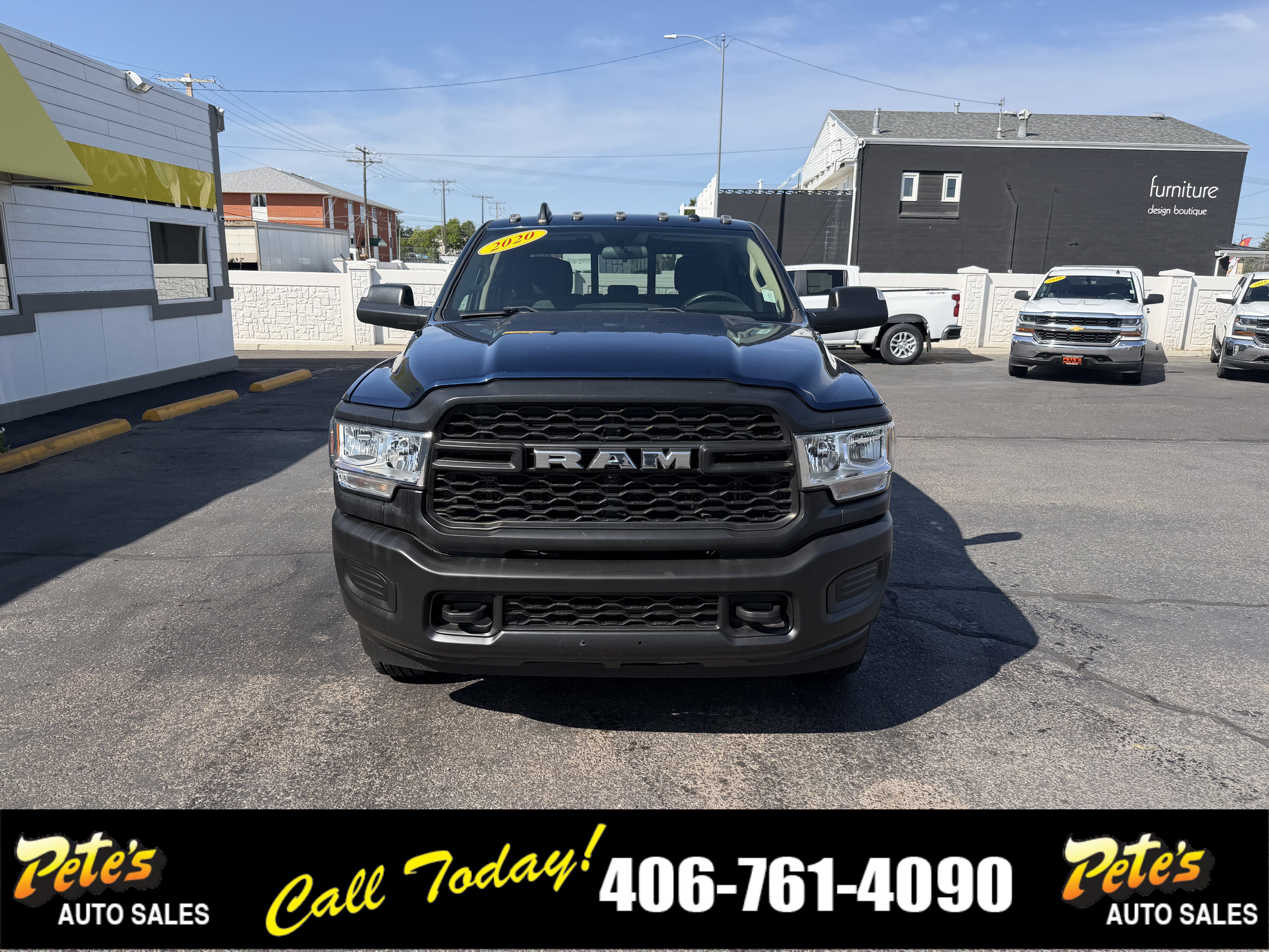 Used 2020 RAM 3500 Tradesman AWD/4WD image 7