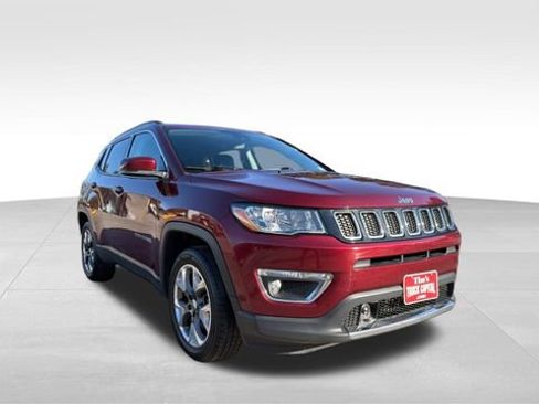Used 2021 Jeep Compass Limited image 1