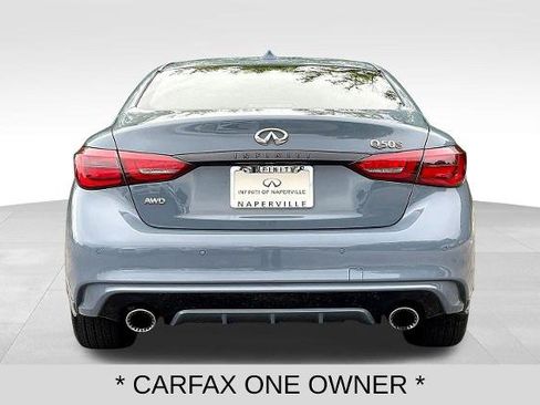 Certified 2023 INFINITI Q50 Red Sport 400 AWD/4WD image 6