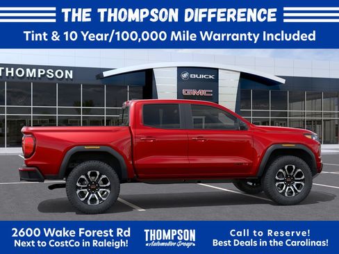 New 2026 GMC Canyon AT4 w/ Technology Plus Package AWD/4WD image 5