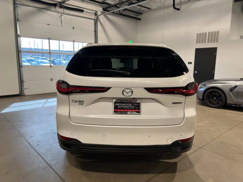 Used 2025 MAZDA CX-90 Plug-In Hybrid w/ Preferred image 4