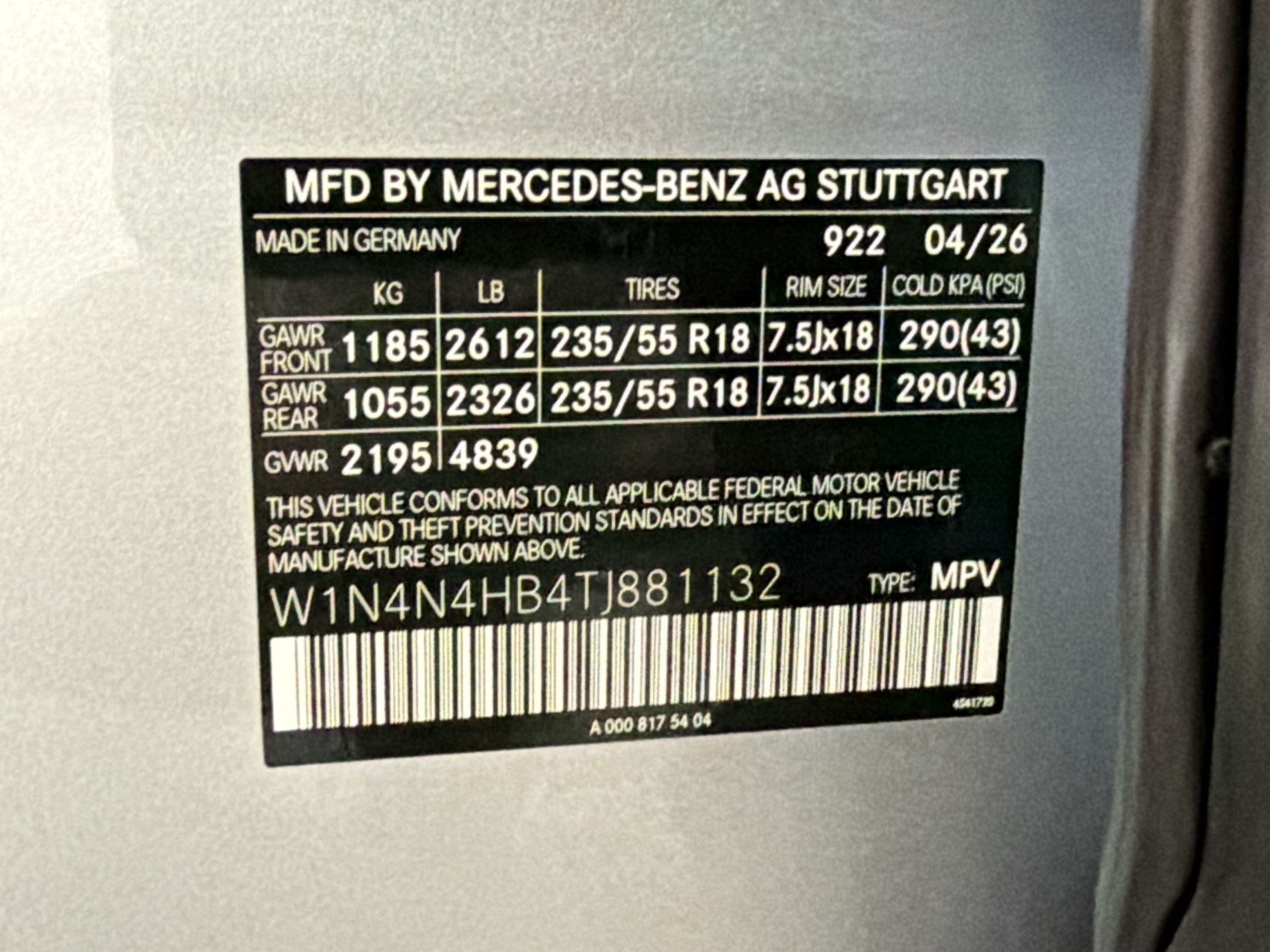 Used 2026 Mercedes-Benz GLA 250 4MATIC image 20