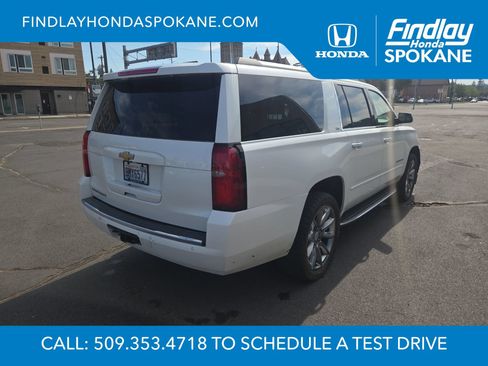 Used 2016 Chevrolet Suburban LTZ AWD/4WD image 5