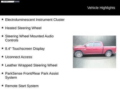 Used 2016 RAM 1500 Big Horn image 12