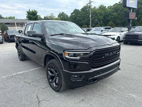 Used 2023 RAM 1500 Limited AWD/4WD image 2