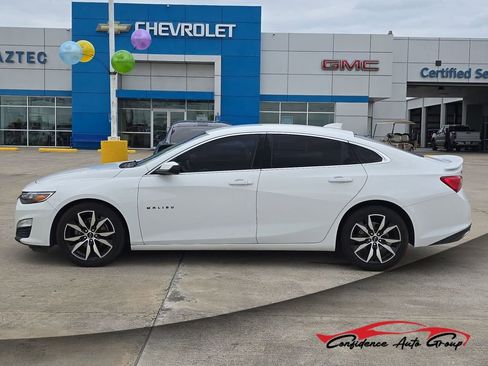 Used 2021 Chevrolet Malibu RS FWD image 1