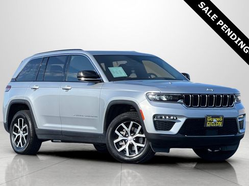 Used 2024 Jeep Grand Cherokee Limited image 2