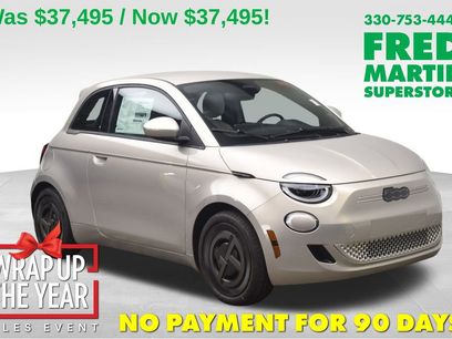 New 2025 FIAT 500 e