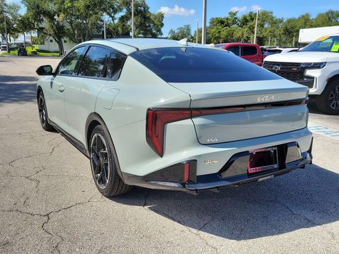 Used 2025 Kia K4 GT-Line w/ GT-Line Sunroof Package FWD image 6
