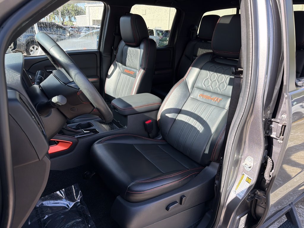 Certified 2023 Nissan Frontier PRO-4X w/ Pro-4X Premium Package AWD/4WD image 31