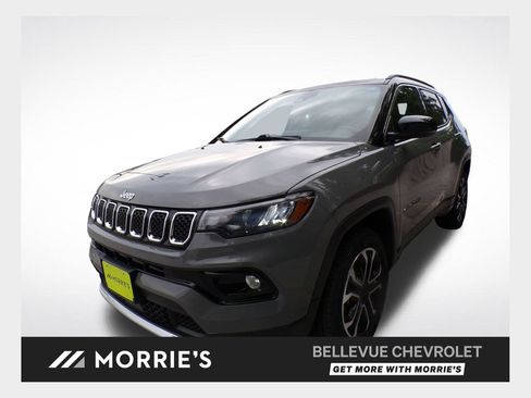 Used 2024 Jeep Compass Limited AWD/4WD image 1