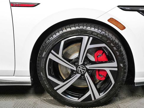 Certified 2024 Volkswagen GTI SE w/ SE Leather Seats Package FWD image 9