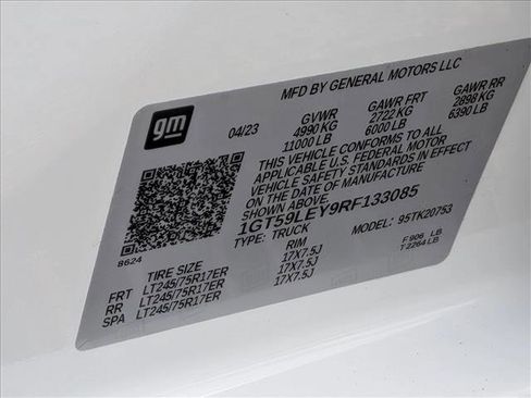 Used 2024 GMC Sierra 2500 Pro AWD/4WD image 22