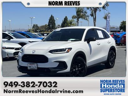 Certified 2024 Honda HR-V Sport