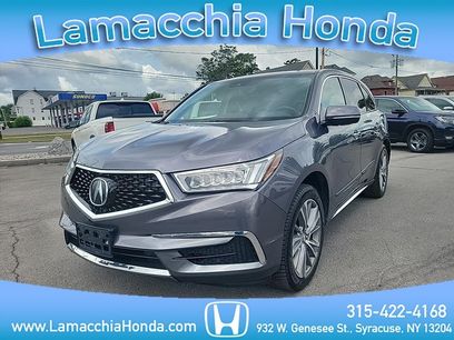 Used 2017 Acura MDX SH-AWD w/ Technology Package