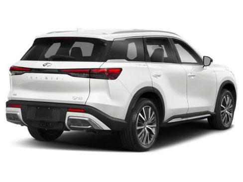Certified 2025 INFINITI QX60 Sensory w/ Vision Package AWD/4WD image 2