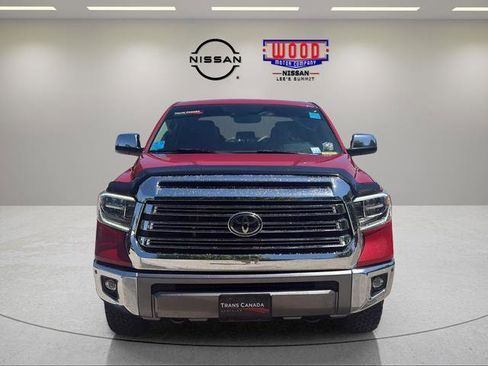 Used 2021 Toyota Tundra Platinum AWD/4WD image 6